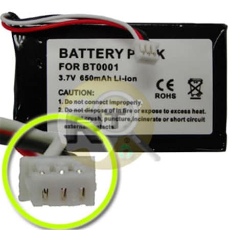 Uniden 3.7V Li-Ion Phone Battery for BBTY0531001-1